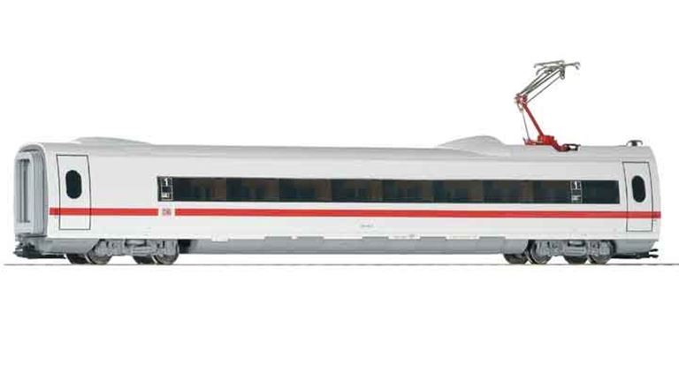 PIKO 57690 Пассажирский вагон «ICE 3» с пантографом 1 кл., H0, V, DB AG