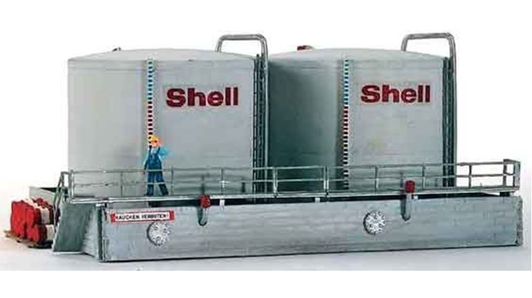 PIKO 61104 Резервуары для хранения нефти «SHELL», 1:87