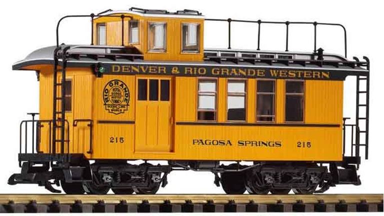 PIKO 38602 Служебный вагон, G, Denver & Rio Grande Western