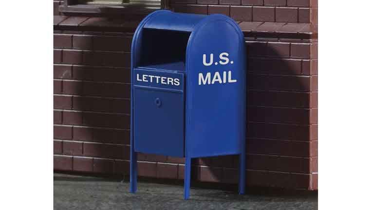 PIKO 62297 Американские почтовые ящики (4 шт), 1:20—1:24
