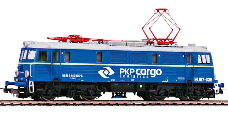 PIKO 96382 Электровоз EU07 (DSS PluX22), H0, VI, PKP Cargo