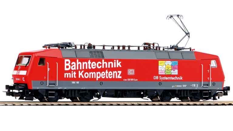PIKO 51334 Электровоз BR 120 «Bahnkompetenz» (DSS PluX22), H0, VI, DB AG