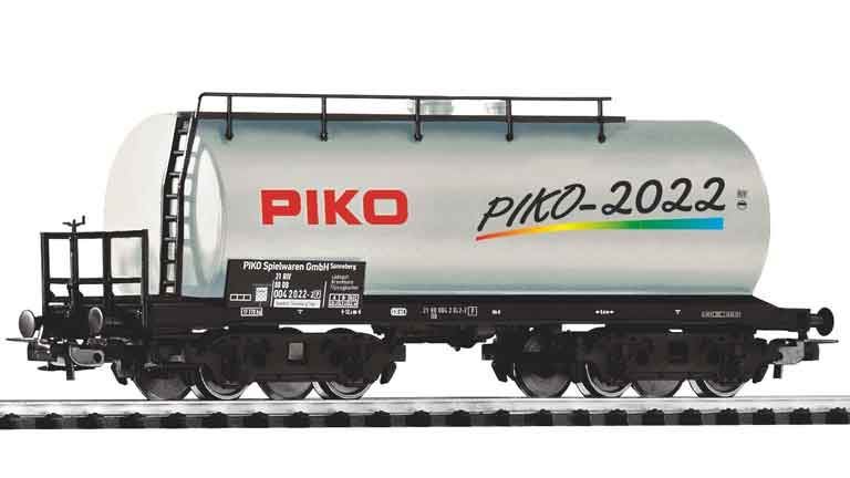 PIKO 95752 Вагон-цистерна «PIKO 2022», H0, VI