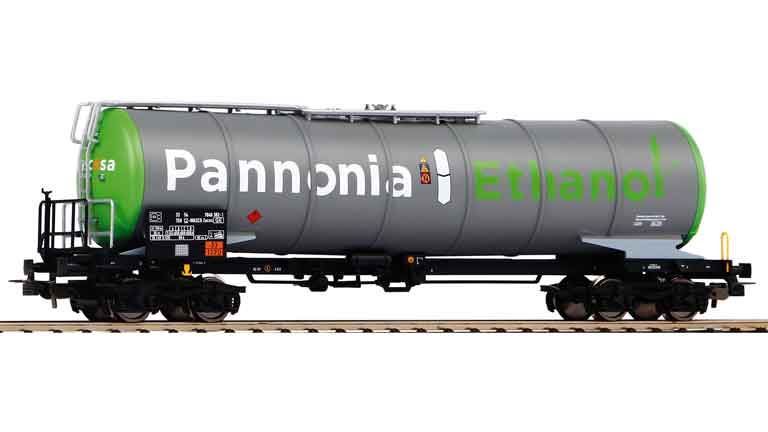 PIKO 58983 Вагон-цистерна KKwg «Pannonia-Ethanol», H0, VI