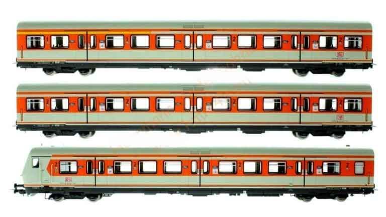 PIKO 58226 Пассажирский состав S-Bahn Rhein-Ruhr (3 вагона), H0, V, DB AG