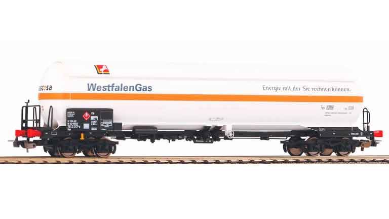PIKO 58989 Вагон-цистерна для перевозки газа «WestfalenGas», H0, VI, DB AG
