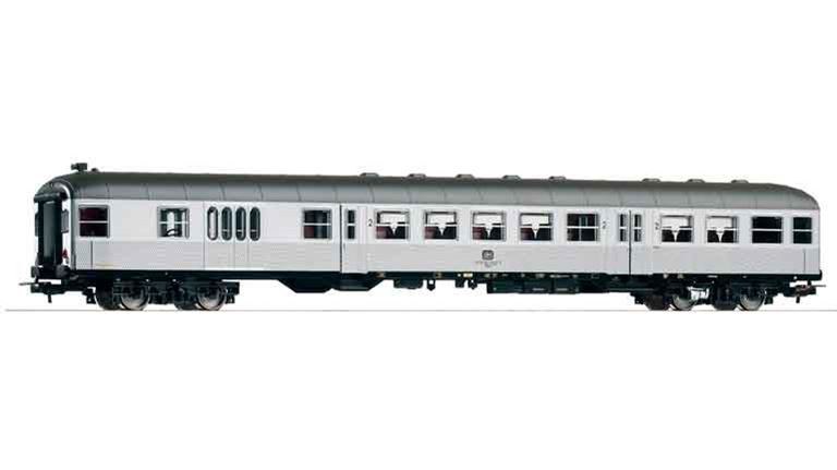 PIKO 57652 Пассажирский вагон пригородного сообщения 2 кл. BDn738, H0, IV, DB