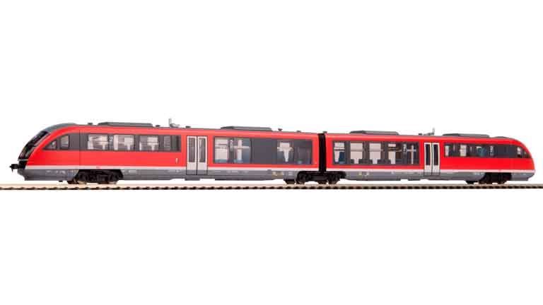 PIKO 52089 Дизельный пригородный поезд BR 642 «Desiro», H0, V, DB AG