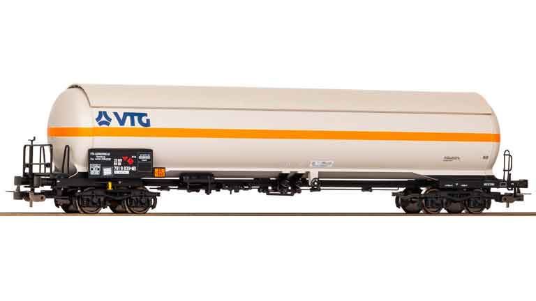PIKO 24609 Вагон-цистерна для перевозки газа «VTG», H0, V, DB AG