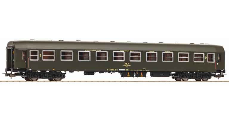 PIKO 97184 Пассажирский вагон 110A 2 кл., H0, V, PKP