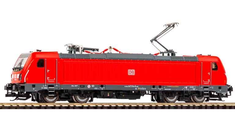 PIKO 47802 Электровоз BR 147 (интерфейс PluX22), TT, VI, DB AG