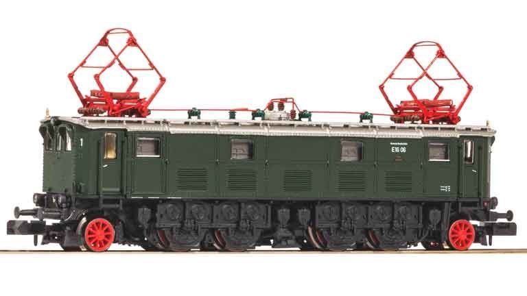 PIKO 40355 Электровоз E16 (интерфейс Next18), N, III, DB