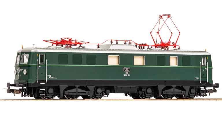 PIKO 51987 Электровоз Rh 1010 (декодер PluX22 и звук), H0, III, ÖBB