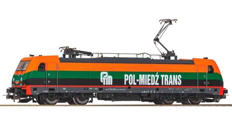 PIKO 21649 Электровоз E483 (декодер 8 пин и звук), H0, VI, PMT