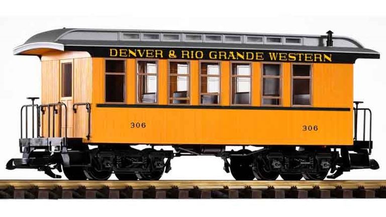 PIKO 38600 Пассажирский вагон, G, Denver & Rio Grande Western