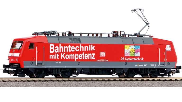 PIKO 51335 Электровоз BR 120  «Bahnkompetenz» (DSS PluX22) (звук), H0, VI, DB AG