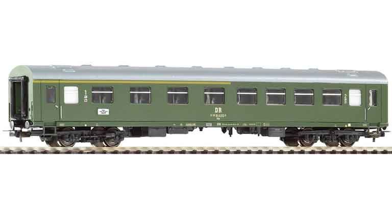 PIKO 53254 Модернизированный пассажирский вагон 1 и 2 кл., H0, IV, DR