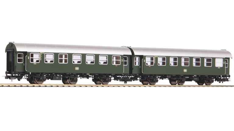 PIKO 58241 Пассажирские вагоны B3yg и B3yg (2 шт.), H0, III, DB