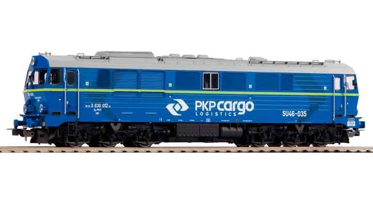 PIKO 52869 Тепловоз SU46 (декодер PluX22 и звук), H0, VI, PKP Cargo