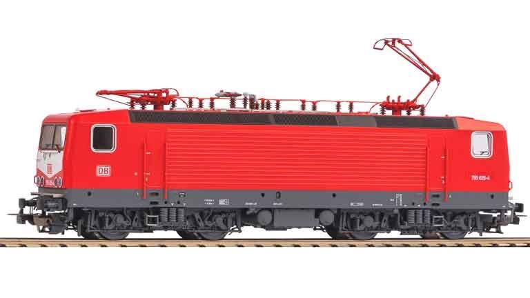 PIKO 51722 Электровоз BR 755 025 (декодер PluX22 и звук), H0, V, DB AG