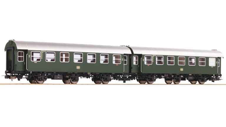 PIKO 58243 Пассажирские вагоны B3yg и B3yg (2 шт.), H0, III, DB