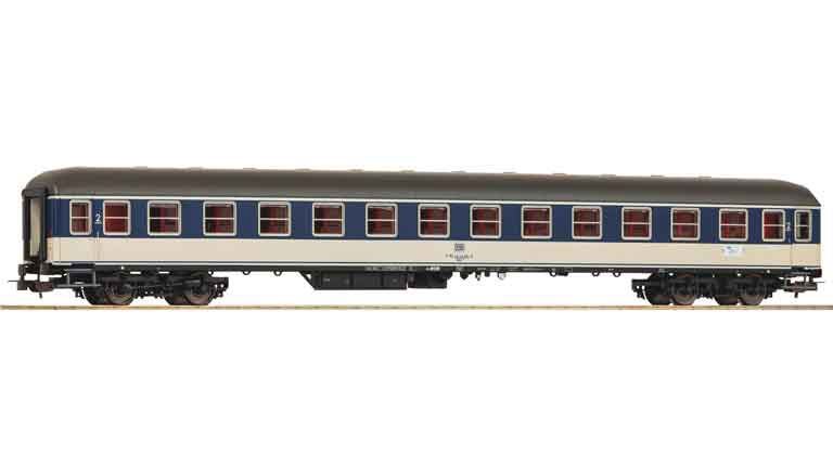 PIKO 59651 Пассажирский вагон 2 кл. Büm 232, H0, IV, DB