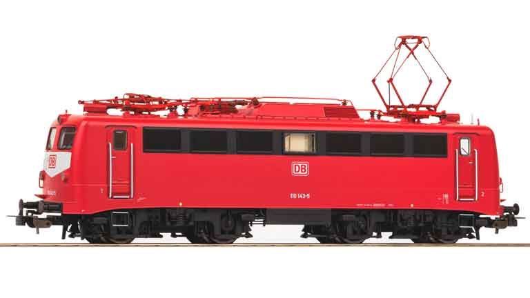 PIKO 51920 Электровоз BR 110 (DSS PluX22), H0, V, DB AG