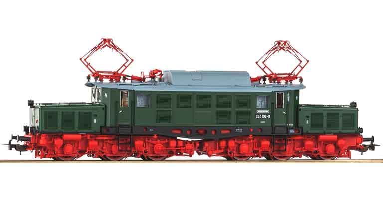PIKO 51482 Электровоз BR 254 (декодер и звук), H0, IV, DR