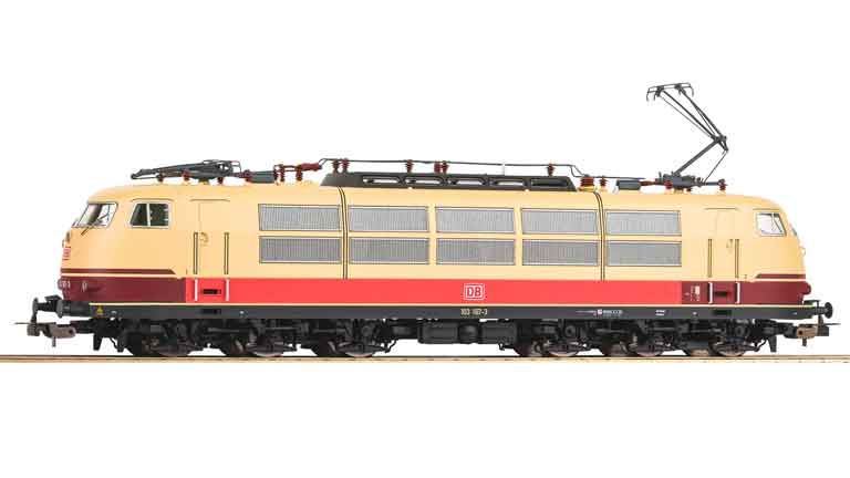 PIKO 51690 Электровоз BR 103 (декодер PluX22 и звук), H0, V, DB AG