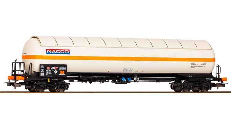 PIKO 24622 Вагон-цистерна для перевозки газа «NACCO», H0, VI, NACCO