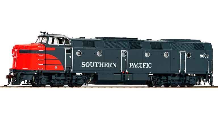 PIKO 97447 Тепловоз SP 9002 «Ursprung» (DSS PluX22), H0, III, Southern Pacific