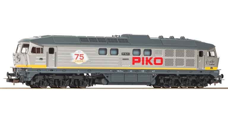 PIKO 59761 Тепловоз BR 131  «Юбилейный» (интерфейс PluX22), H0, IV, PIKO