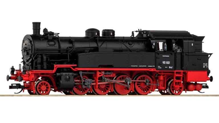 PIKO 47134 Паровоз BR 93 (интерфейс Next18), TT, III, DB