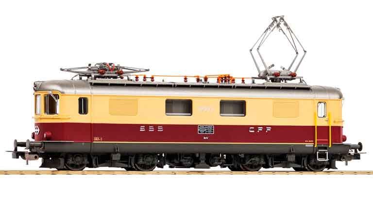 PIKO 96889 Электровоз Re 4/4 10033 TEE (интерфейс PluX22), H0, IV, SBB