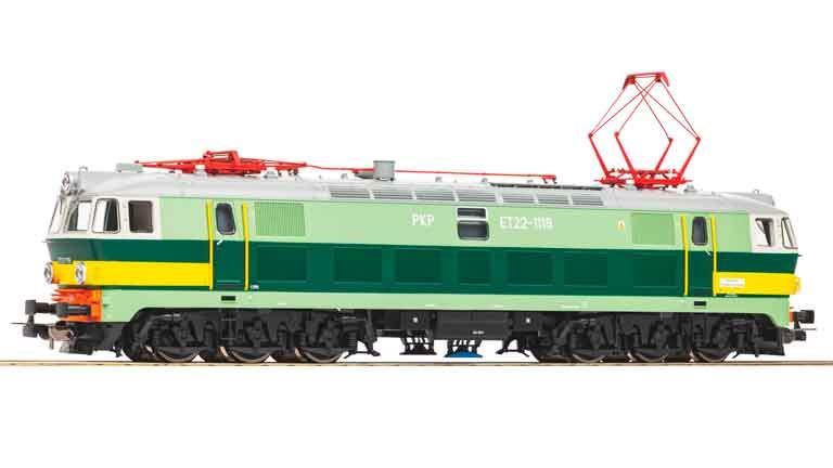 PIKO 96343 Электровоз ET22 (интерфейс PluX22), H0, V, PKP