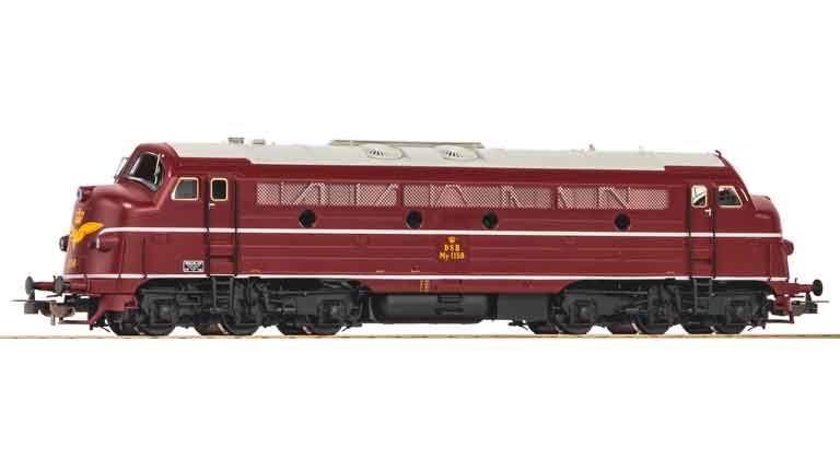 PIKO 52502 Тепловоз My 1100 (декодер PluX22 и звук), H0, III, DSB