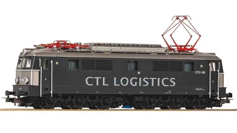 PIKO 51615 Электровоз ET 21 «CTL» (декодер PluX22 и звук), H0, VI, CTL