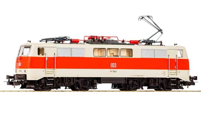 PIKO 51963 Электровоз BR 111 (декодер PluX22 и звук), H0, V, DB AG