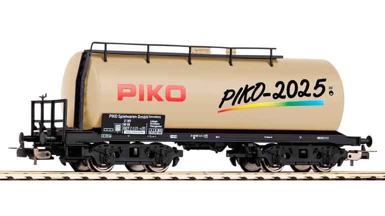 PIKO 95755 Вагон-цистерна «PIKO 2025», H0, VI