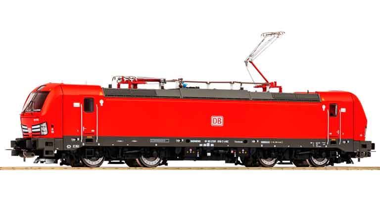 PIKO 21681 Электровоз BR 191 (интерфейс PluX22), H0, VI, DB Italia