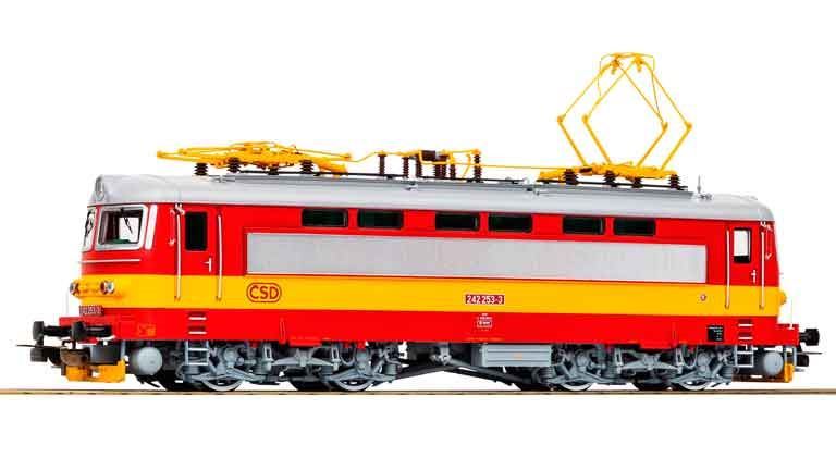 PIKO 97408 Электровоз Rh 242 (декодер PluX22 и звук), H0, V, ČSD