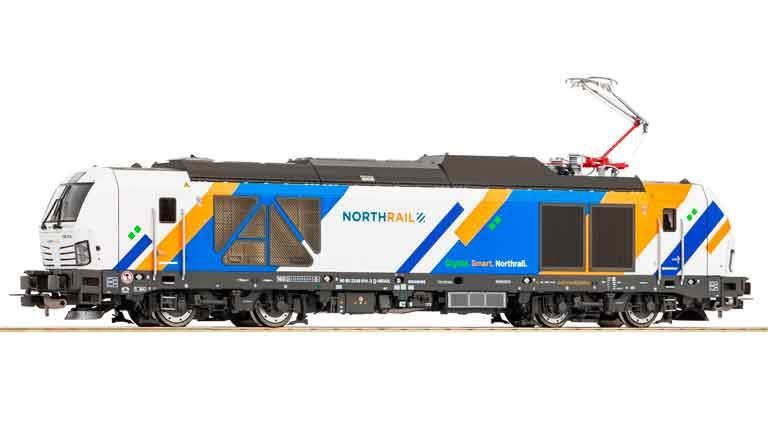 PIKO 51168 Гибридный локомотив BR 248 «Northrail» (звук PluX22), H0, VI, Northrail