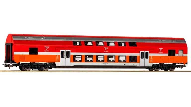 PIKO 53117 Пассажирский двухэтажный вагон 2 кл. «Polregio», H0, VI, PKP