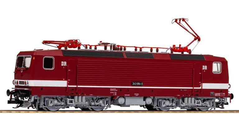 PIKO 47491 Электровоз BR 243 (декодер Next18 и звук), TT, IV, DR