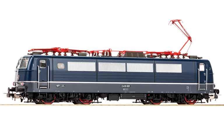 PIKO 21002 Международный электровоз BR E 410 (звук PluX22), H0, III, DB