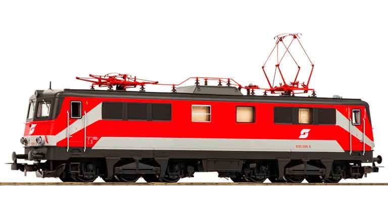 PIKO 21726 Электровоз Rh 1010 (звук PluX22), H0, V, ÖBB