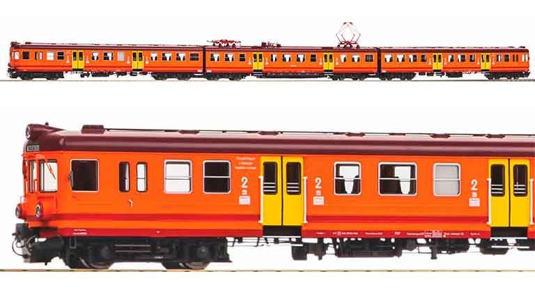 PIKO 51462 Электропоезд EN 57 (интерфейс PluX22), H0, V, PKP