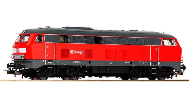 PIKO 52568 Магистральный тепловоз BR 216 (звук PluX22), H0, V, DB Cargo