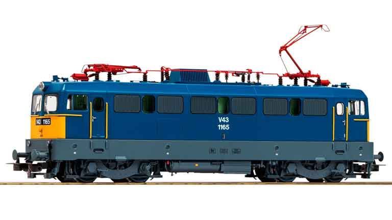 PIKO 51447 Электровоз V 43.3 (звук PluX22), H0, V, MÁV