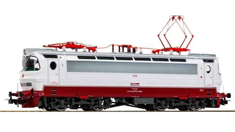 PIKO 21740 Электровоз S489.0 «Laminátka» (интерфейс PluX22), H0, IV, ČSD